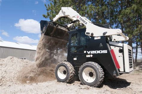 terex skid steer controls|terex skid steer dealers.